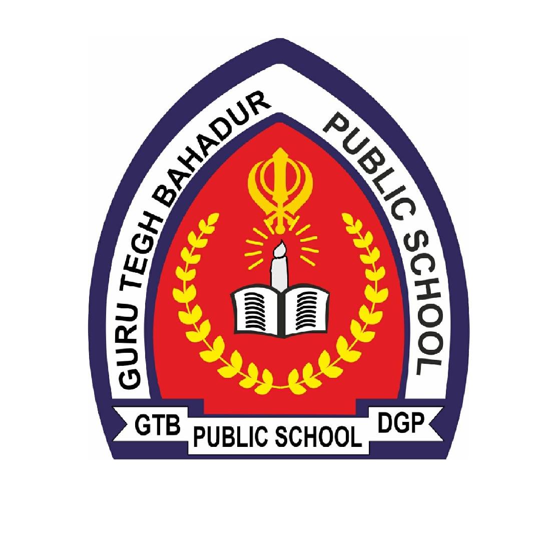 Guru Tegh Bahadur Public School Graphic